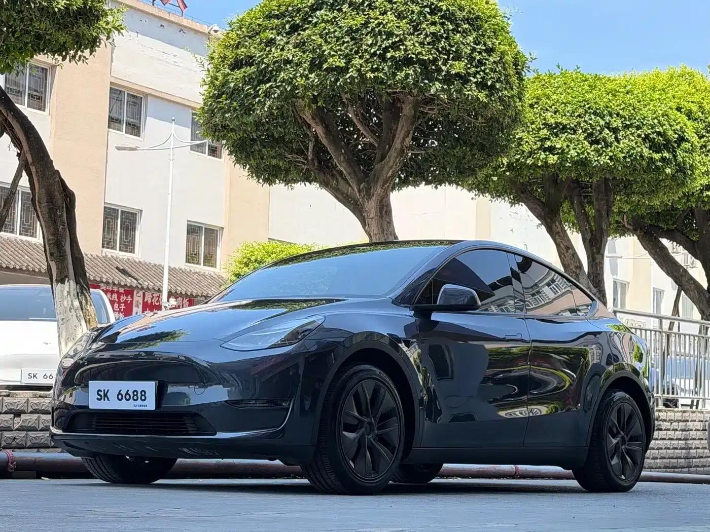 Model Y 2024 Long Range All-Wheel Drive — миниатюра 1