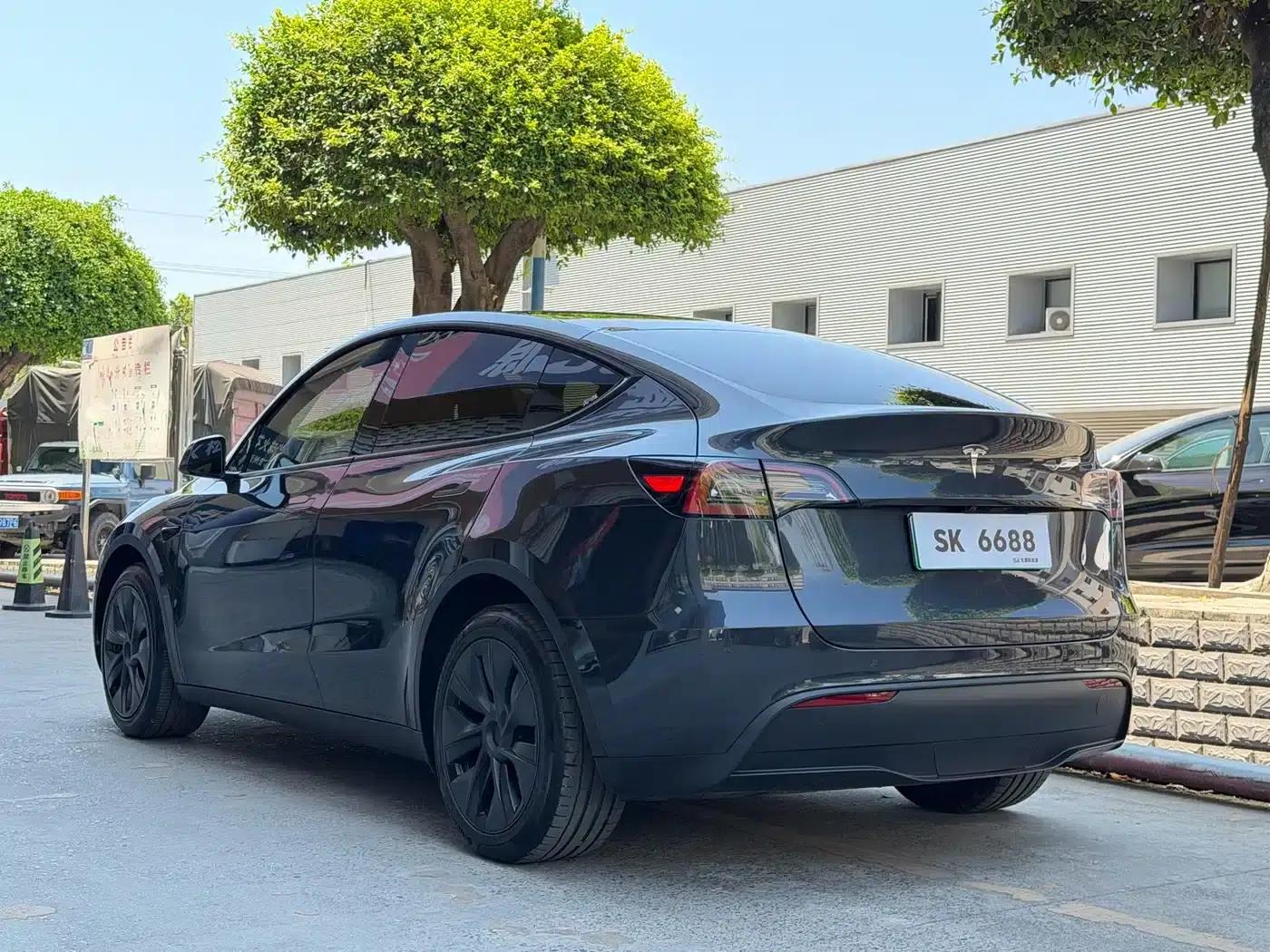 Model Y 2024 Long Range All-Wheel Drive — миниатюра 4