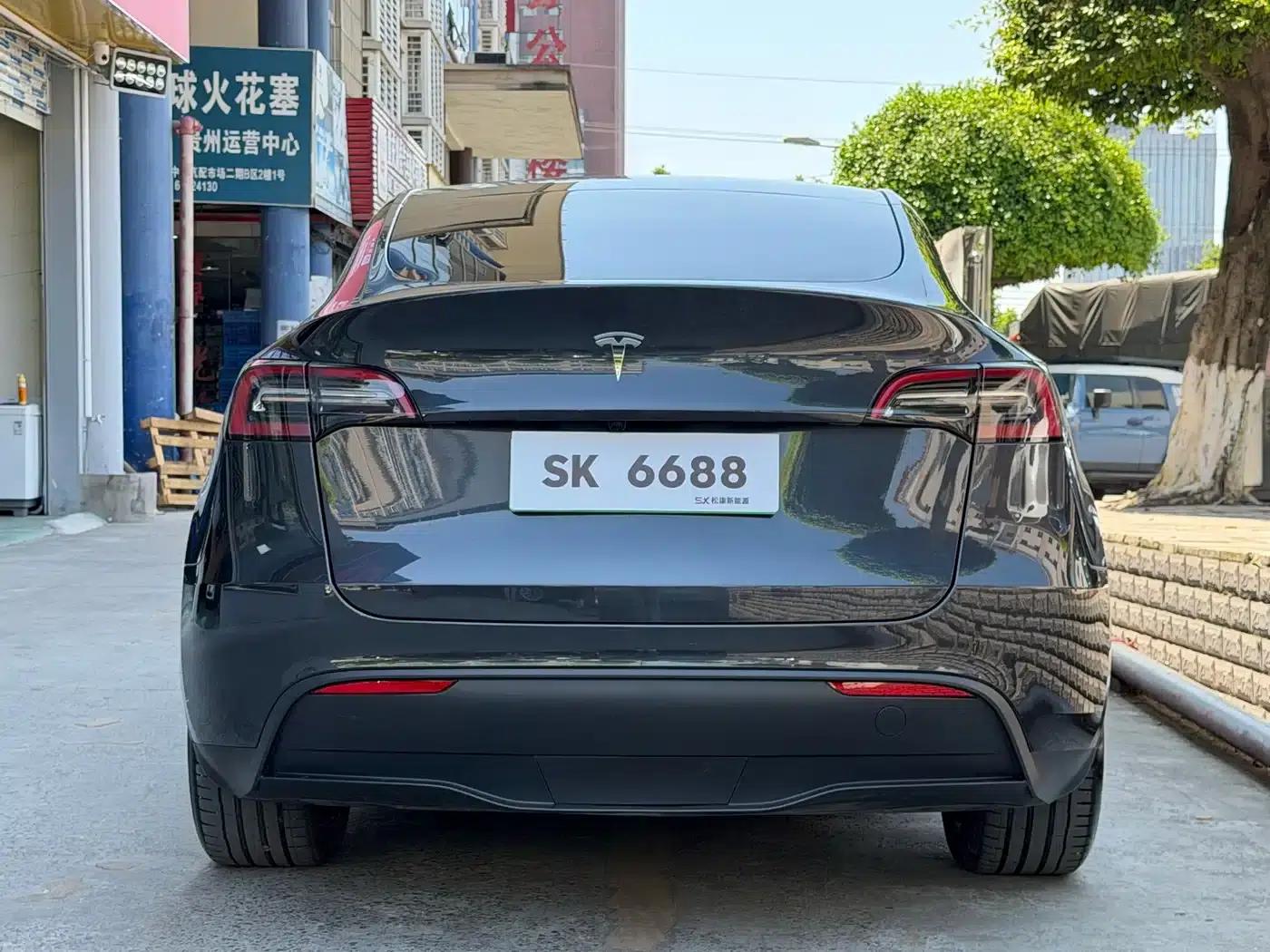 Model Y 2024 Long Range All-Wheel Drive — миниатюра 5