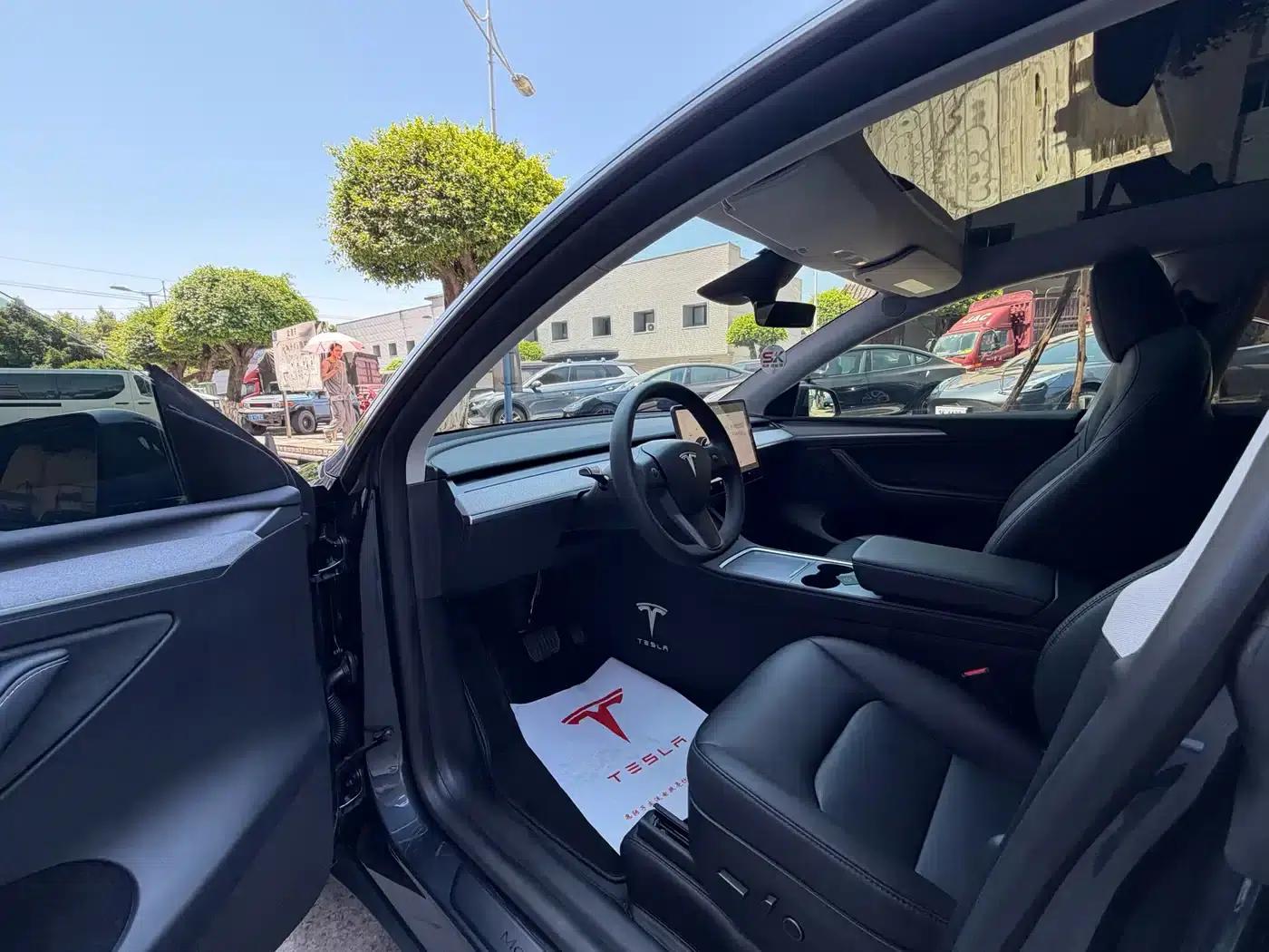Model Y 2024 Long Range All-Wheel Drive — миниатюра 6