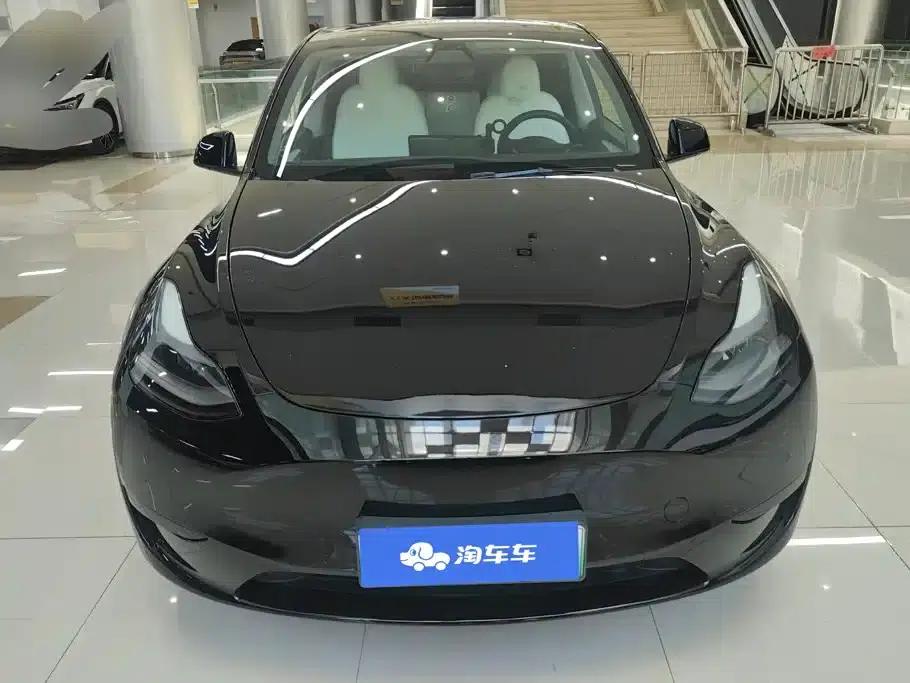 Model Y 2022 Facelift Rear-Wheel Drive Version — миниатюра 2