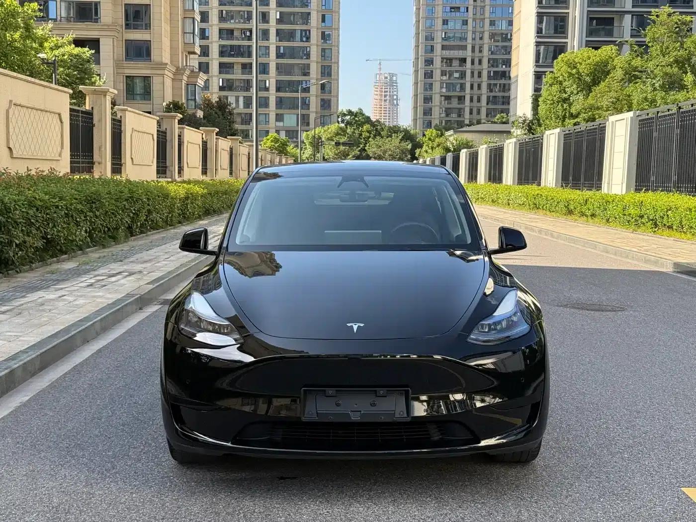 Model Y 2022 Facelift Rear-Wheel Drive Version — миниатюра 2