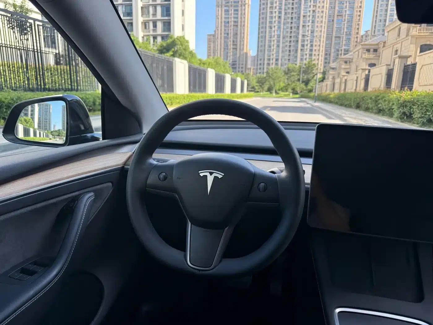 Model Y 2022 Facelift Rear-Wheel Drive Version — миниатюра 12