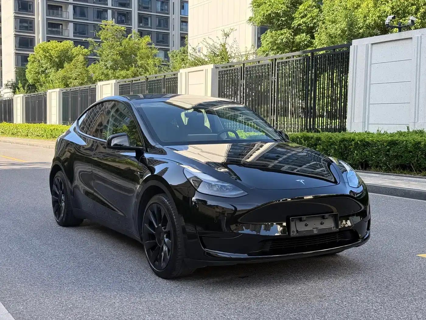 Model Y 2022 Facelift Rear-Wheel Drive Version — миниатюра 3