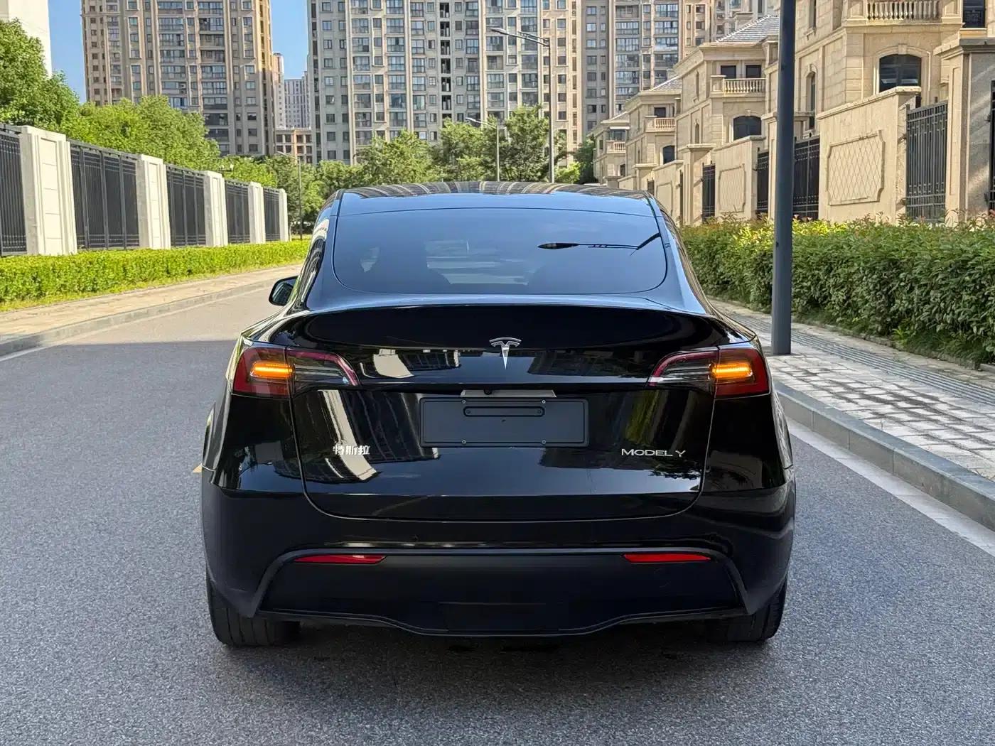 Model Y 2022 Facelift Rear-Wheel Drive Version — миниатюра 5