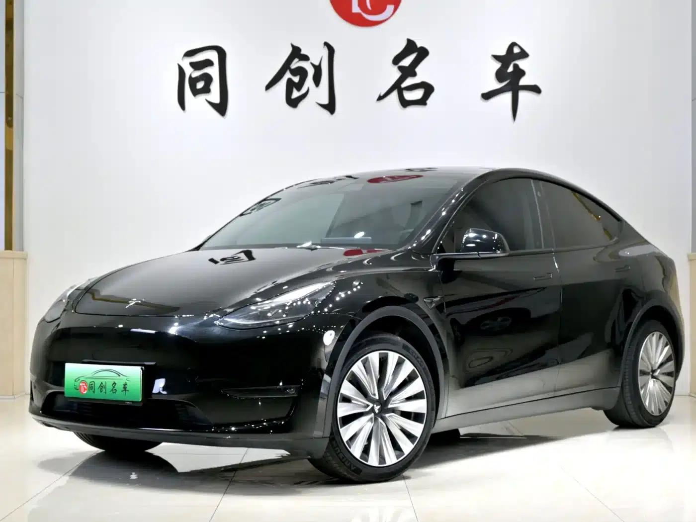 Model Y 2021 Standard Range Rear-Wheel Drive — миниатюра 1