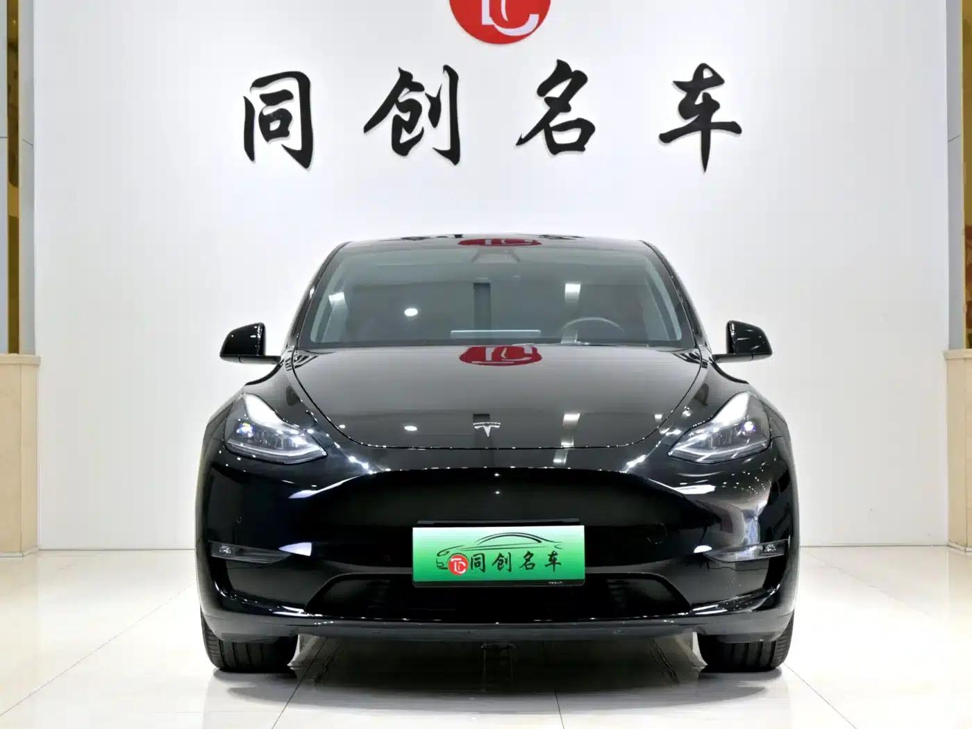 Model Y 2021 Standard Range Rear-Wheel Drive — миниатюра 2
