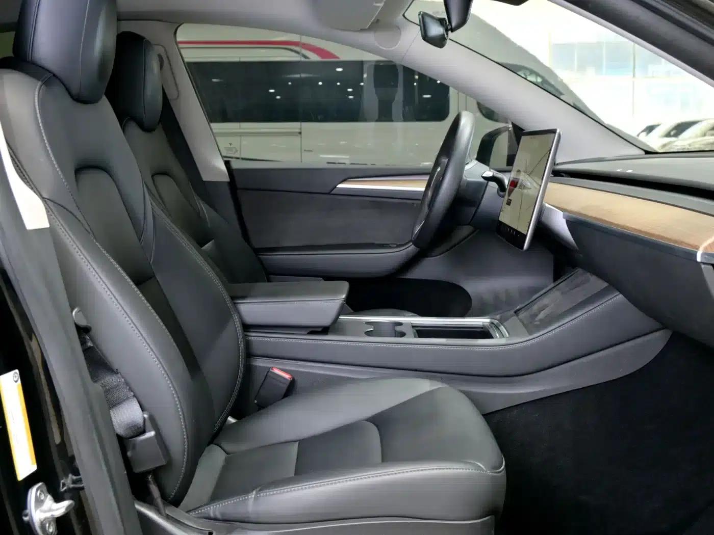 Model Y 2021 Standard Range Rear-Wheel Drive — миниатюра 12