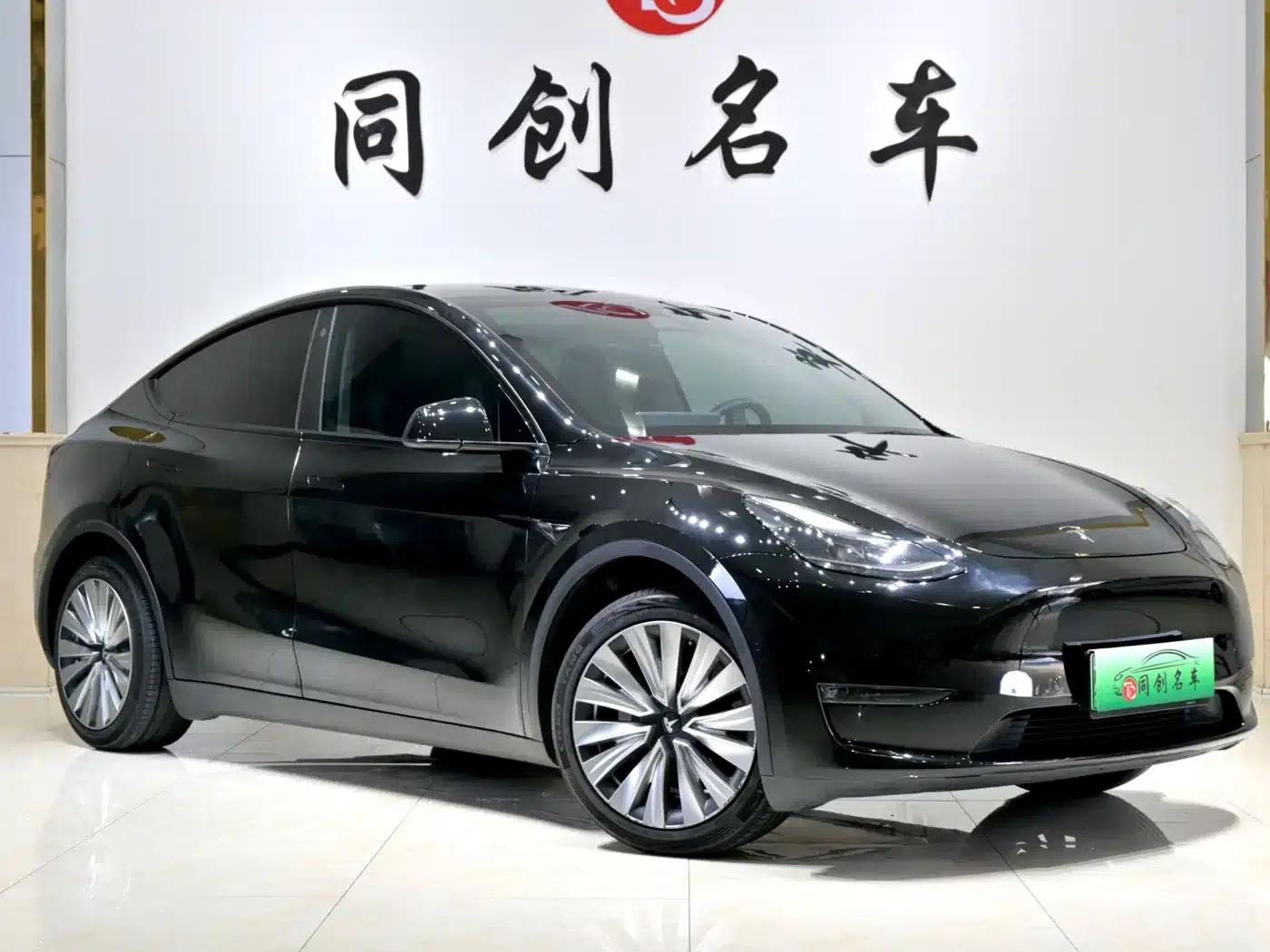 Model Y 2021 Standard Range Rear-Wheel Drive — миниатюра 3