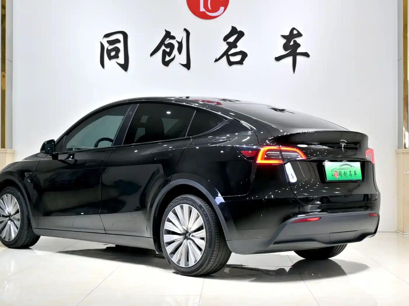 Model Y 2021 Standard Range Rear-Wheel Drive — миниатюра 4