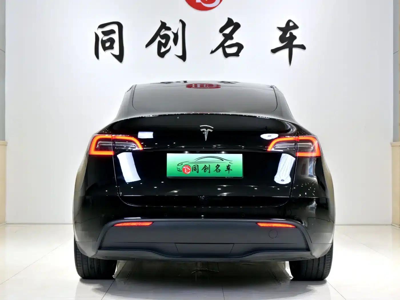 Model Y 2021 Standard Range Rear-Wheel Drive — миниатюра 5