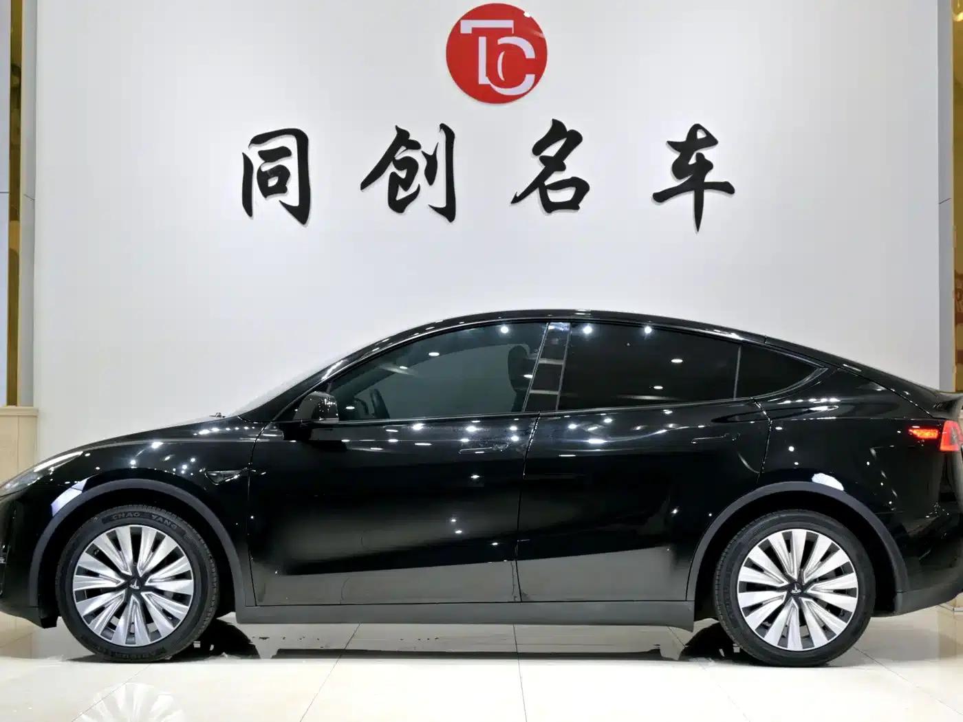 Model Y 2021 Standard Range Rear-Wheel Drive — миниатюра 7
