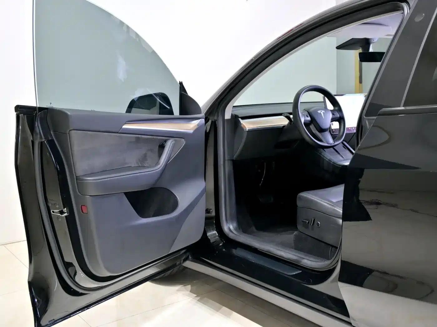 Model Y 2021 Standard Range Rear-Wheel Drive — миниатюра 8