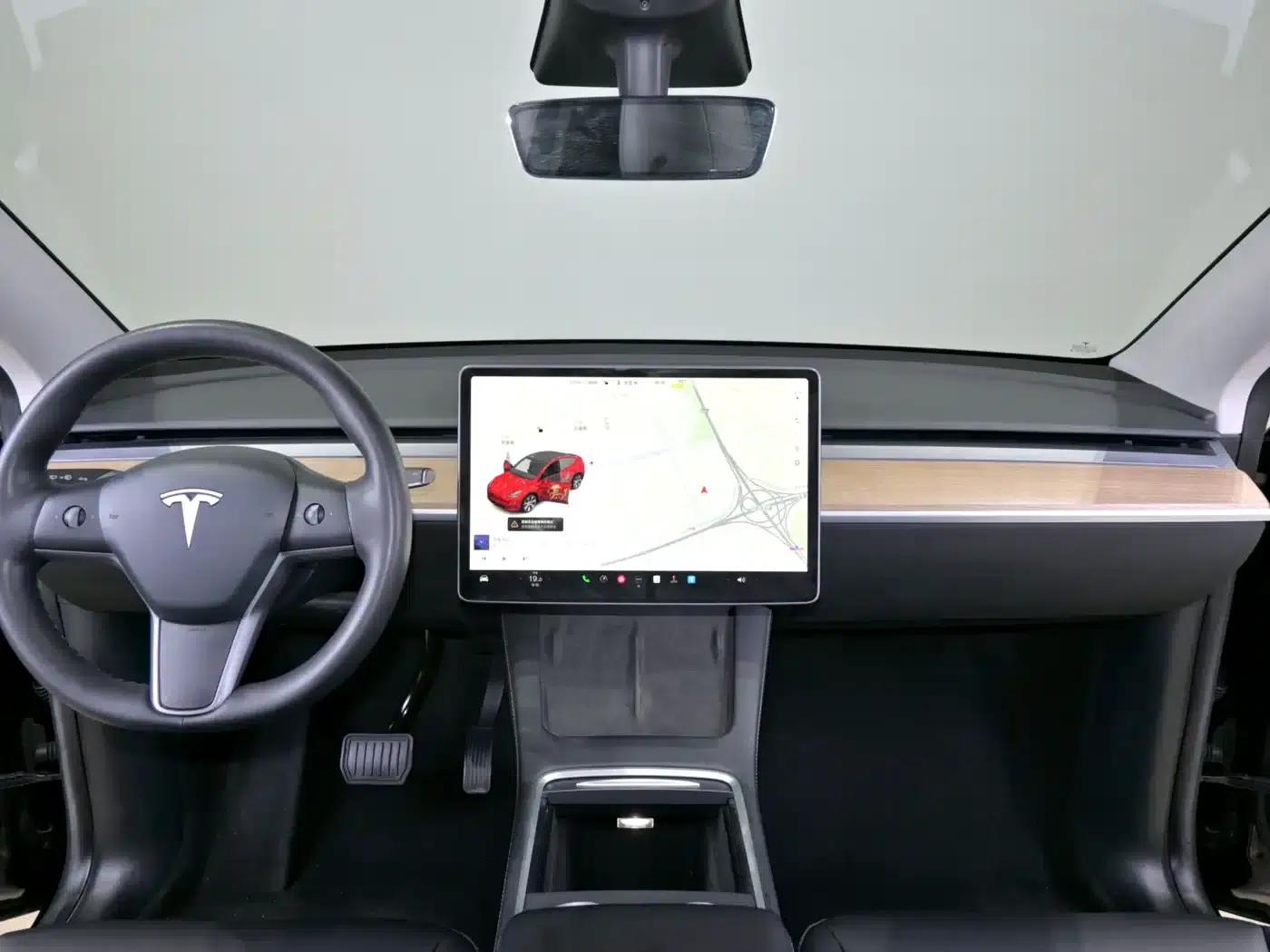 Model Y 2021 Standard Range Rear-Wheel Drive — миниатюра 9