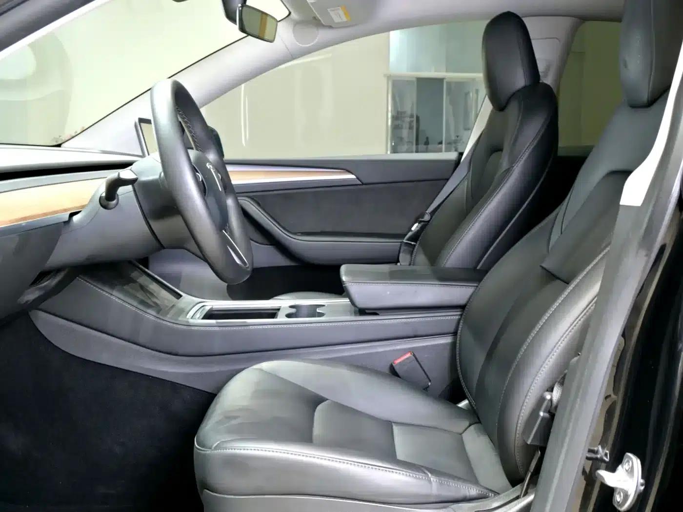Model Y 2021 Standard Range Rear-Wheel Drive — миниатюра 10