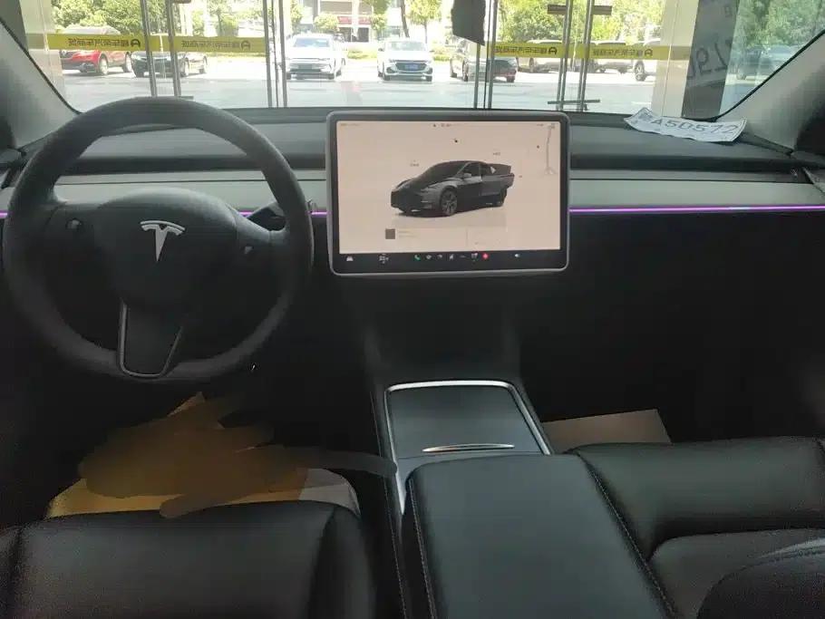 Model Y 2024 Rear-Wheel Drive — миниатюра 12
