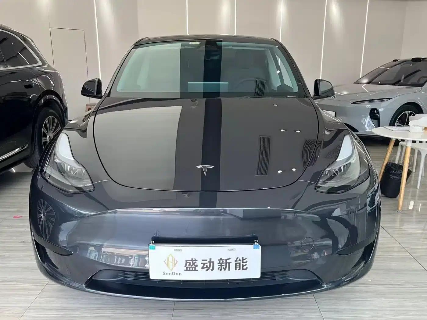 Model Y 2024 Rear-Wheel Drive — миниатюра 2