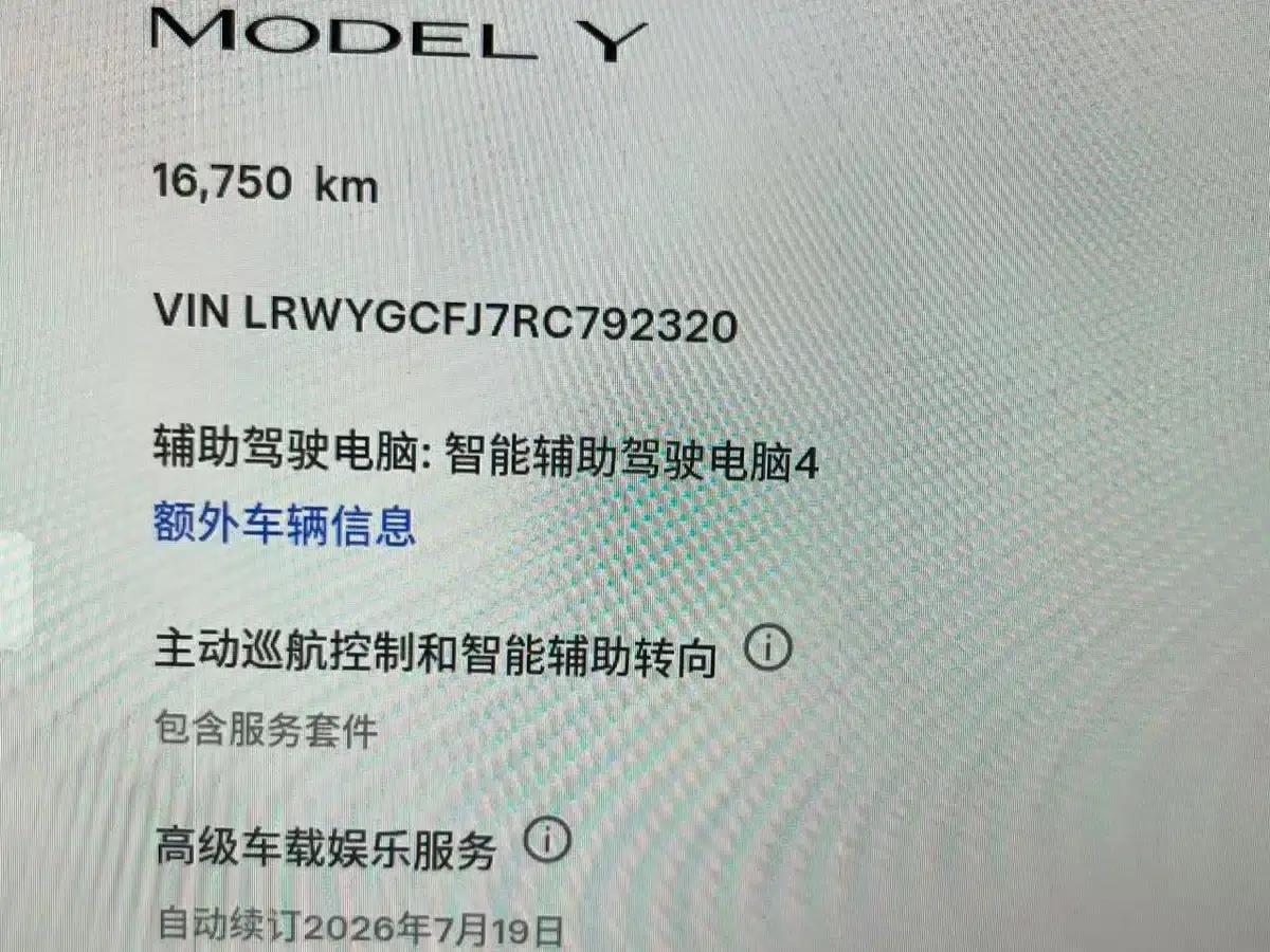 Model Y 2024 Rear-Wheel Drive — миниатюра 12