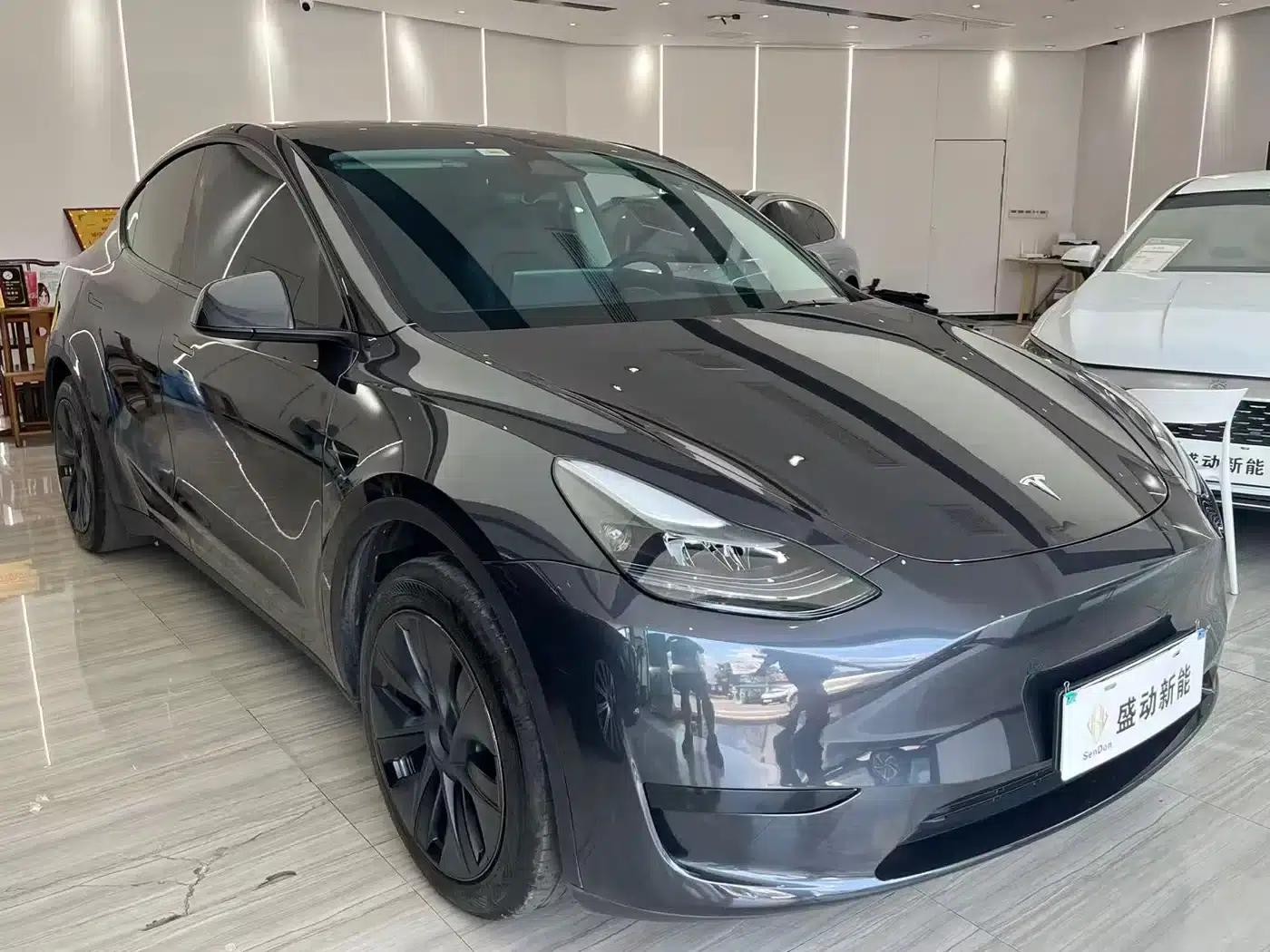 Model Y 2024 Rear-Wheel Drive — миниатюра 4