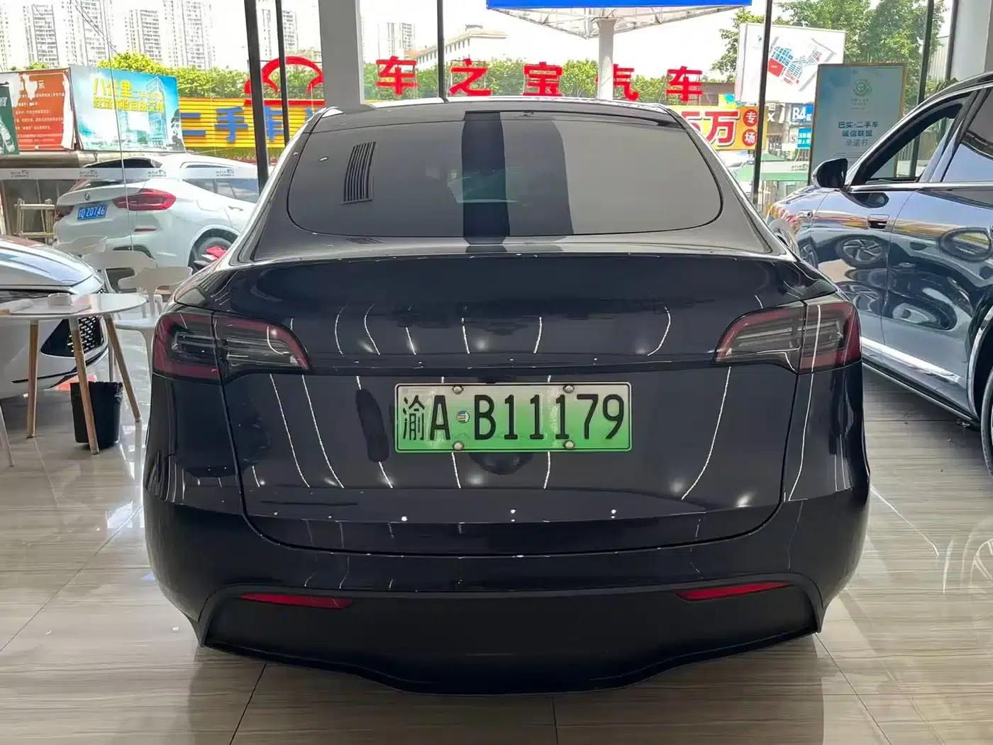 Model Y 2024 Rear-Wheel Drive — миниатюра 9