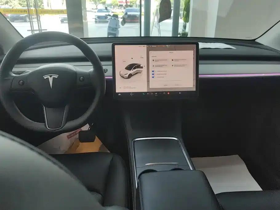 Model Y 2023 Rear-Wheel Drive — миниатюра 12