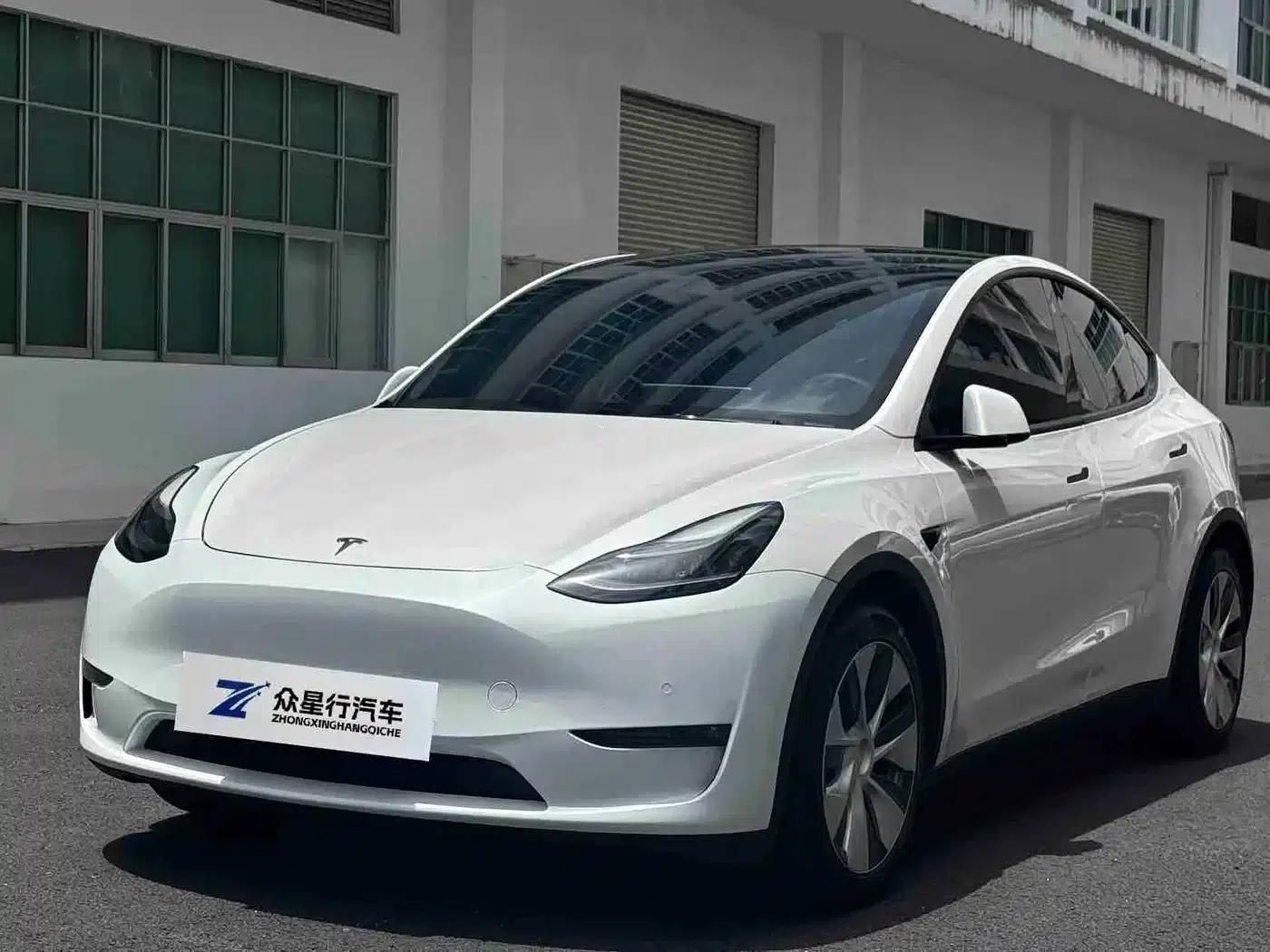 Model Y 2021 Long Range All-Wheel Drive — миниатюра 1