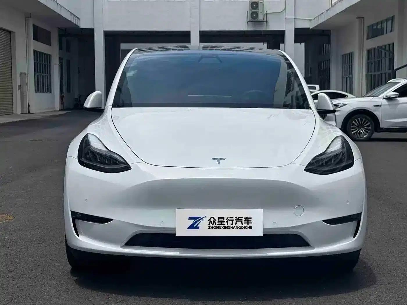 Model Y 2021 Long Range All-Wheel Drive — миниатюра 2