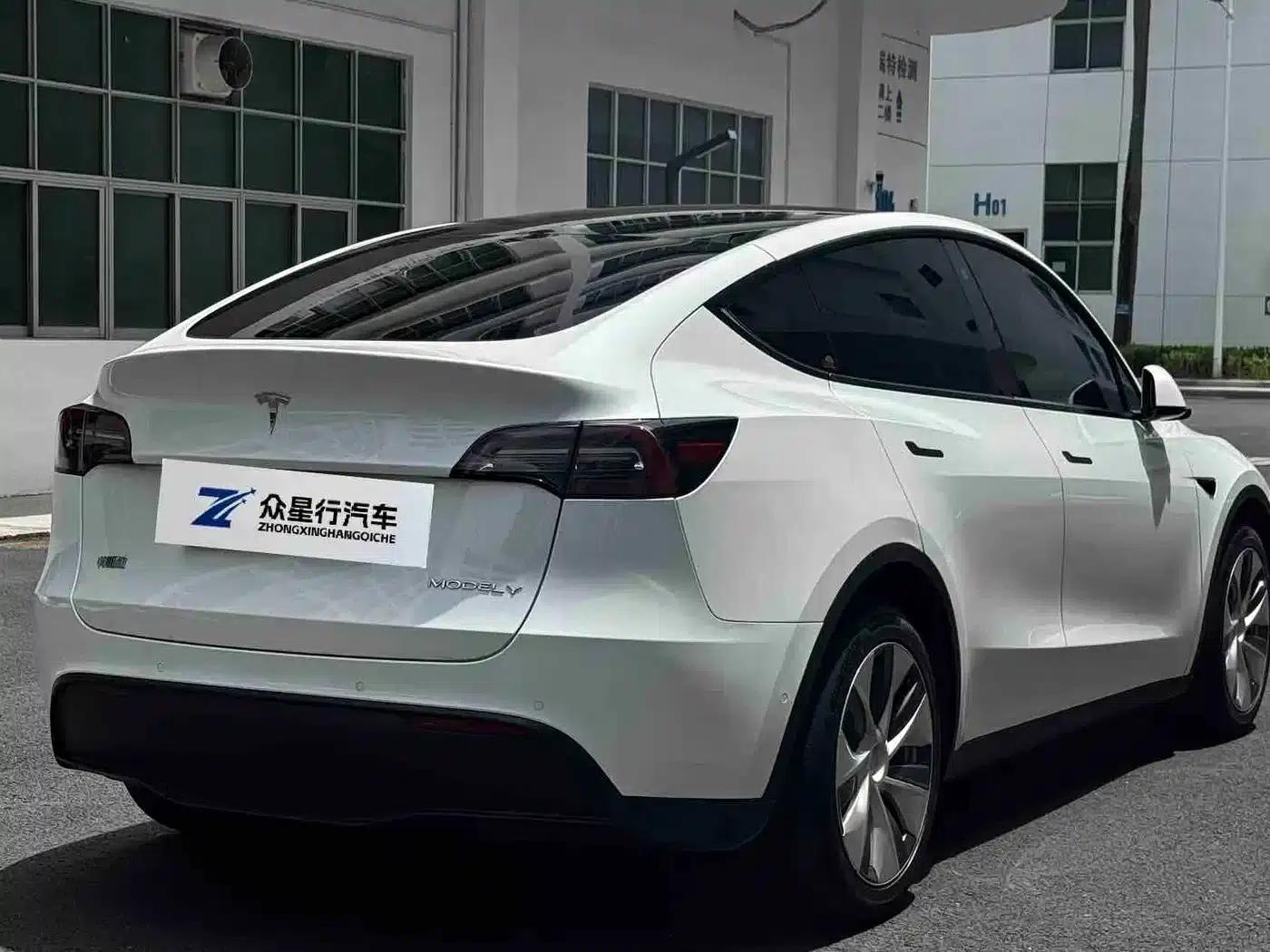 Model Y 2021 Long Range All-Wheel Drive — миниатюра 7