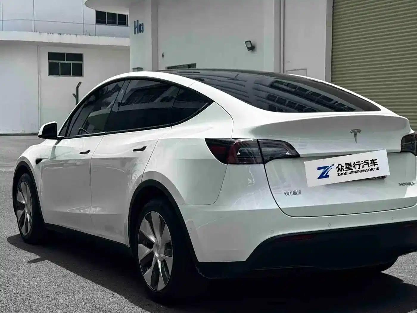 Model Y 2021 Long Range All-Wheel Drive — миниатюра 9