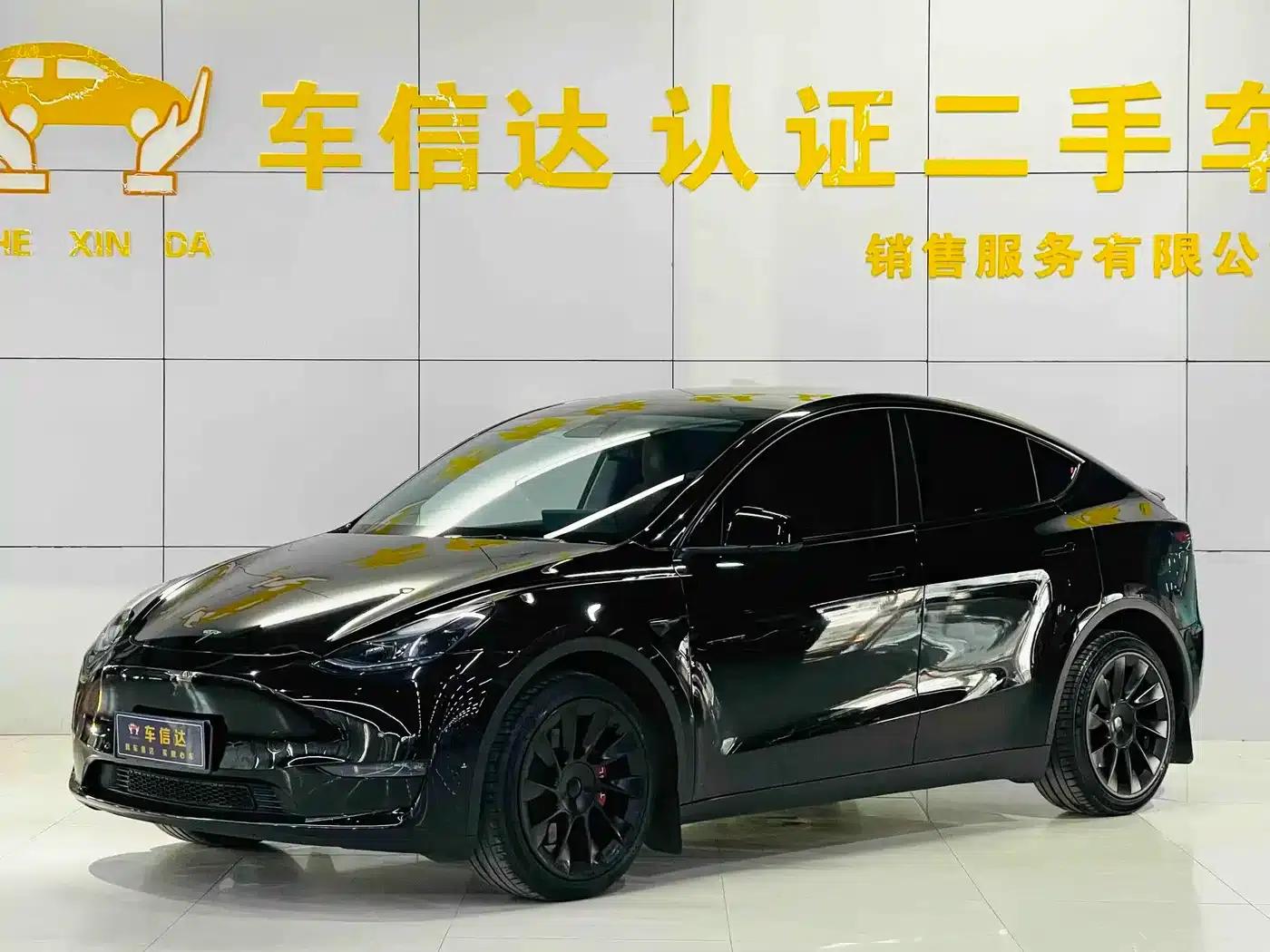 Model Y 2022 Long Range All-Wheel Drive — миниатюра 1
