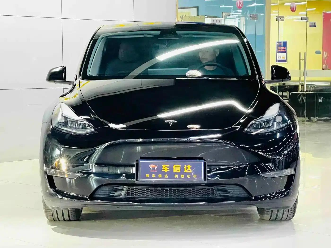 Model Y 2022 Long Range All-Wheel Drive — миниатюра 2