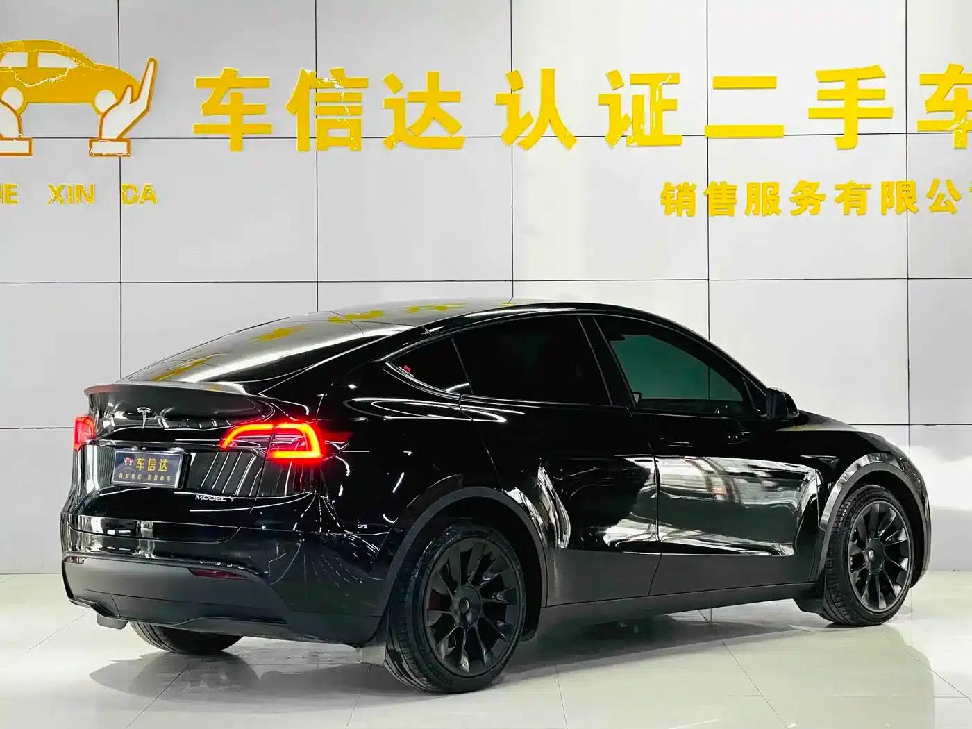 Model Y 2022 Long Range All-Wheel Drive — миниатюра 3