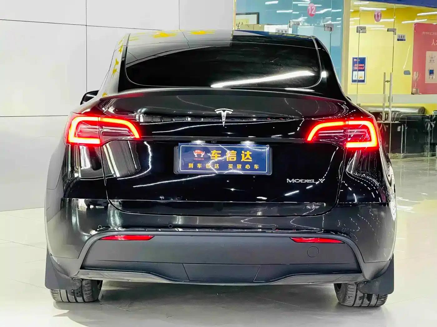 Model Y 2022 Long Range All-Wheel Drive — миниатюра 5
