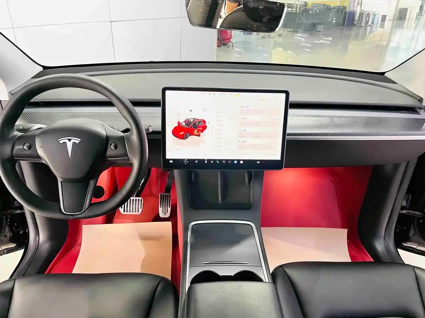 Model Y 2022 Long Range All-Wheel Drive — миниатюра 9