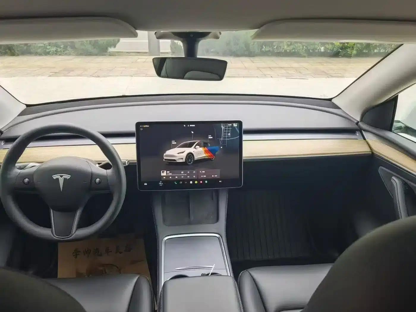 Model Y 2022 Facelift Rear-Wheel Drive Version — миниатюра 4
