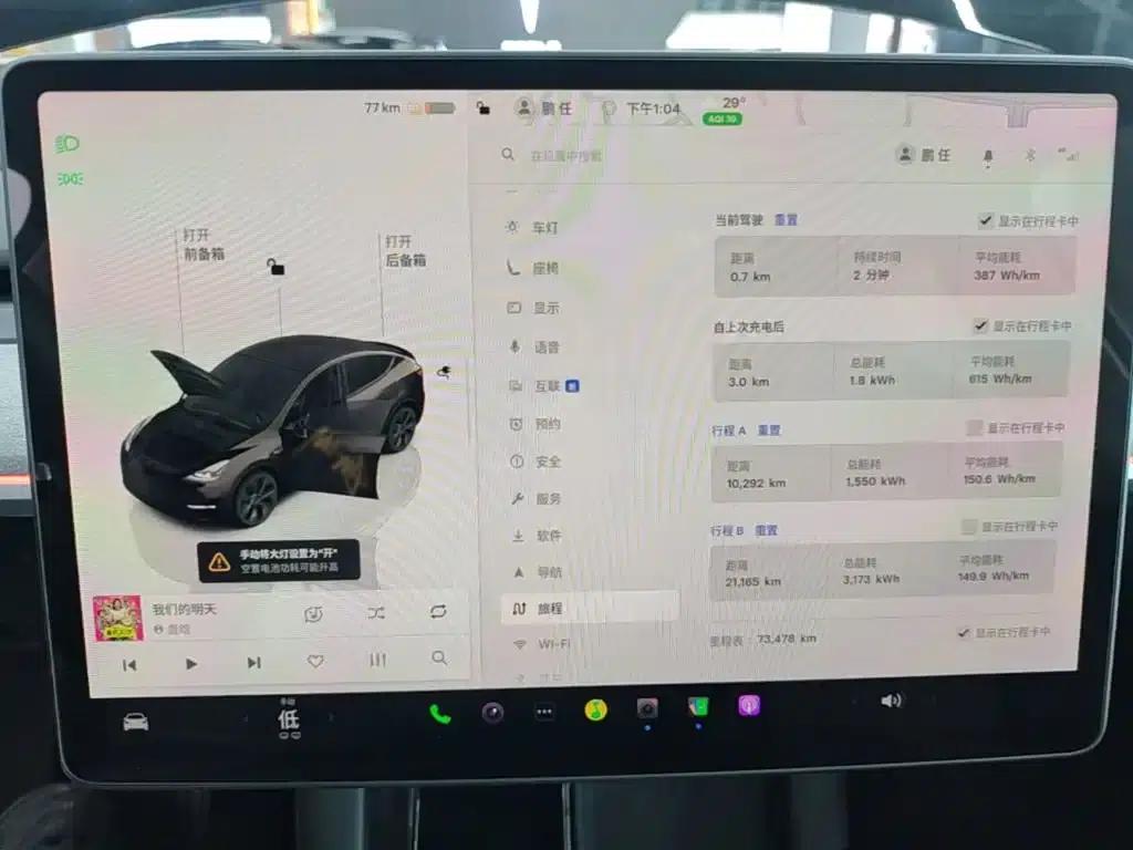 Model Y 2023 Rear-Wheel Drive — миниатюра 12