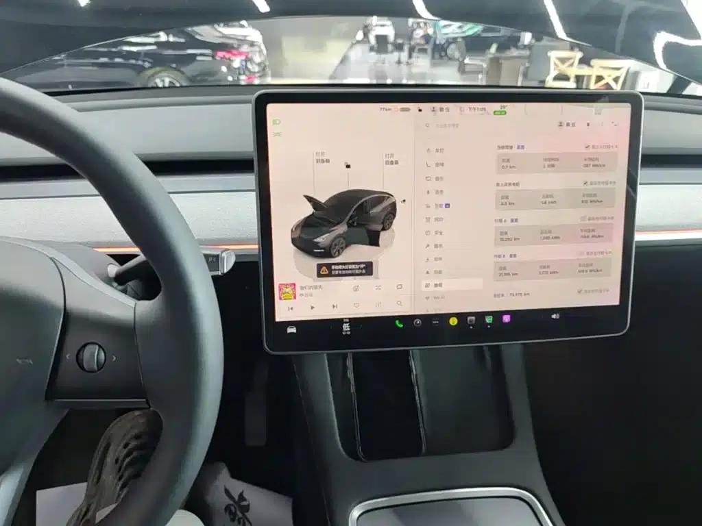 Model Y 2023 Rear-Wheel Drive — миниатюра 13