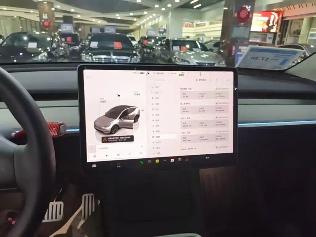 Model Y 2023 Rear-Wheel Drive — миниатюра 12