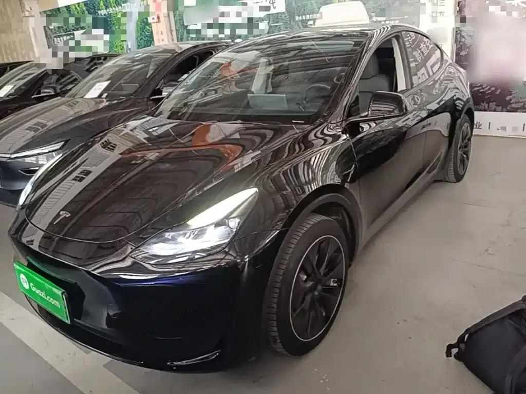 Model Y 2022 Facelift Rear-Wheel Drive Version — миниатюра 2