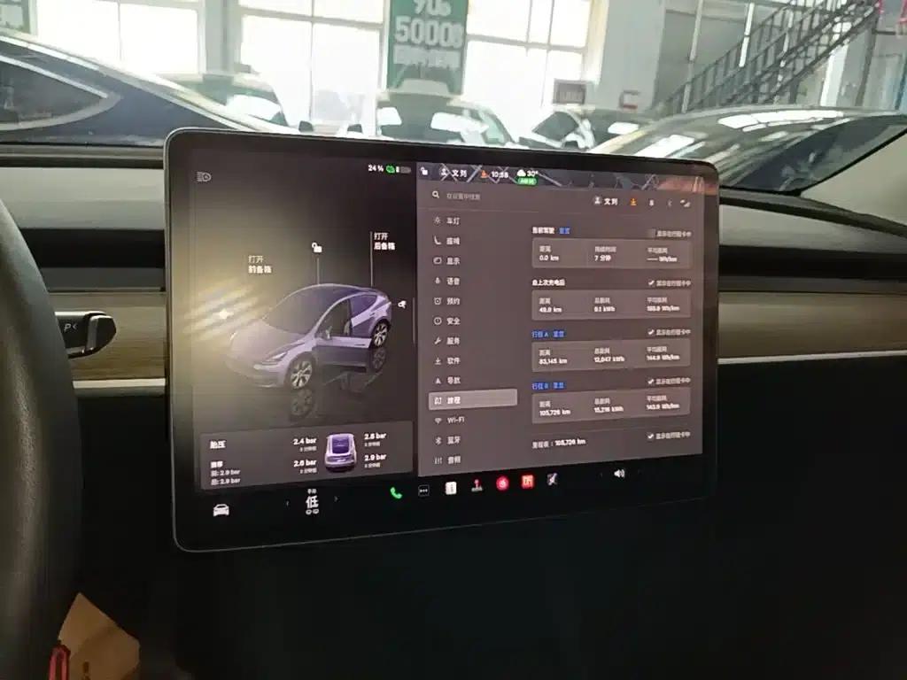 Model Y 2022 Facelift Rear-Wheel Drive Version — миниатюра 13