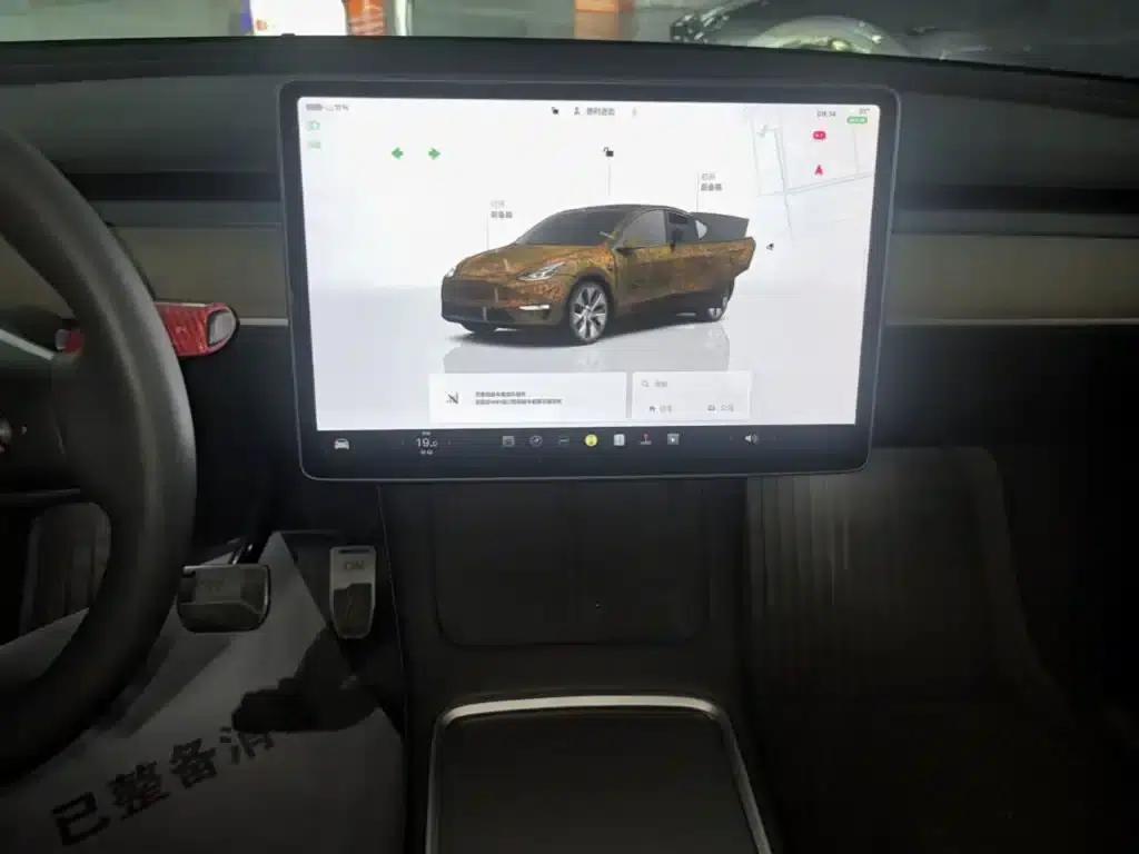Model Y 2022 Facelift Rear-Wheel Drive Version — миниатюра 13