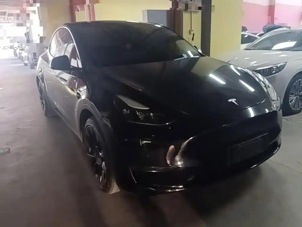 Model Y 2021 Long Range All-Wheel Drive 3D7 — миниатюра 4
