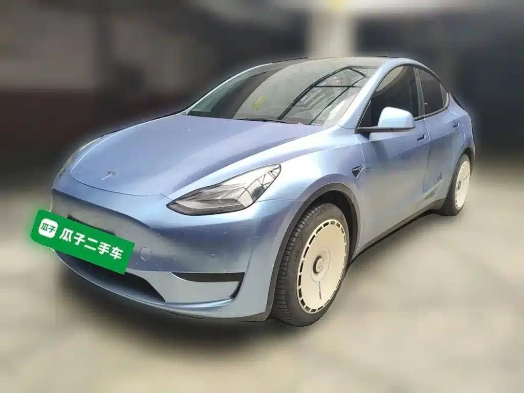 Model Y 2022 Rear-Wheel Drive — миниатюра 2