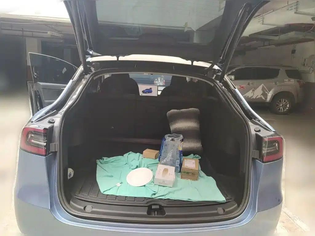 Model Y 2022 Rear-Wheel Drive — миниатюра 10