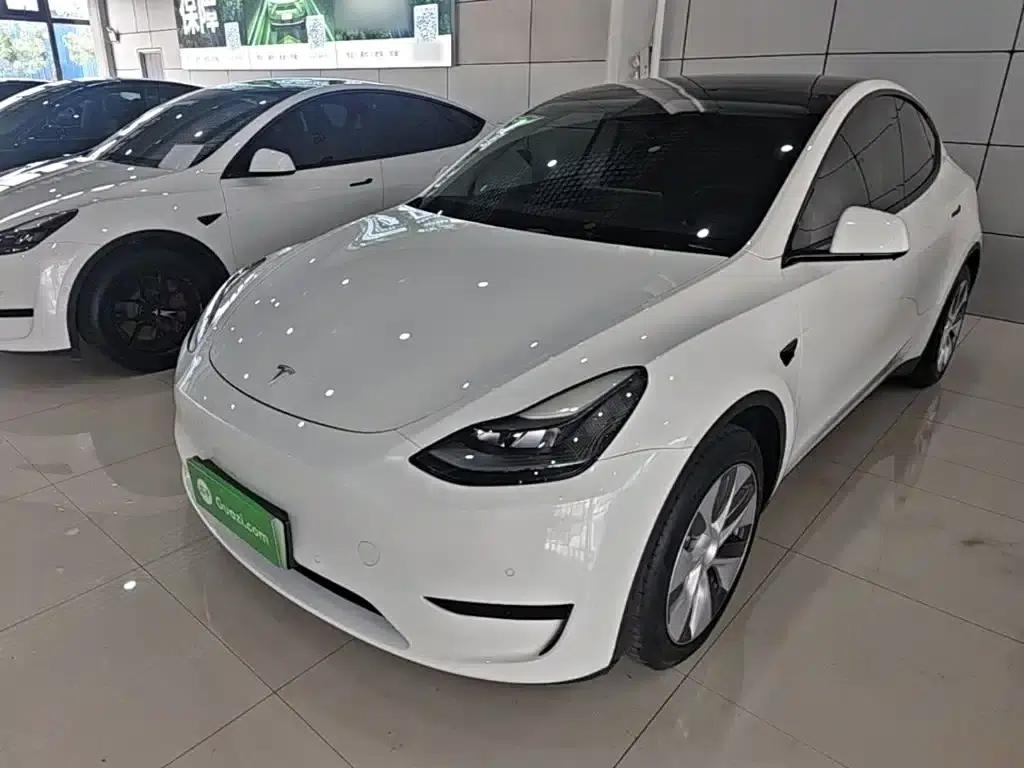 Model Y 2022 Facelift Rear-Wheel Drive Version — миниатюра 2