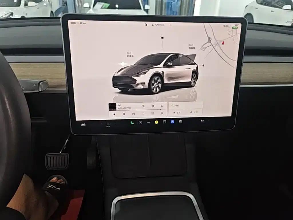 Model Y 2022 Facelift Rear-Wheel Drive Version — миниатюра 13