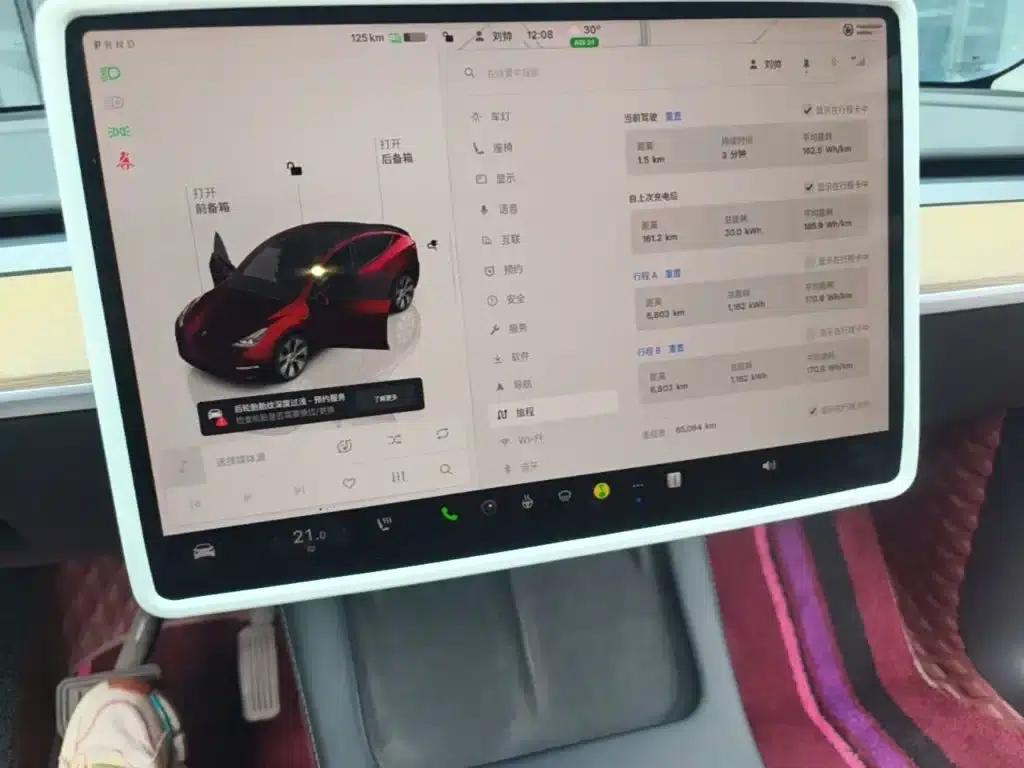 Model Y 2022 Rear-Wheel Drive — миниатюра 13