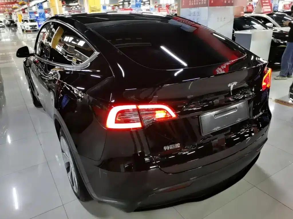Model Y 2022 Facelift Rear-Wheel Drive Version — миниатюра 5