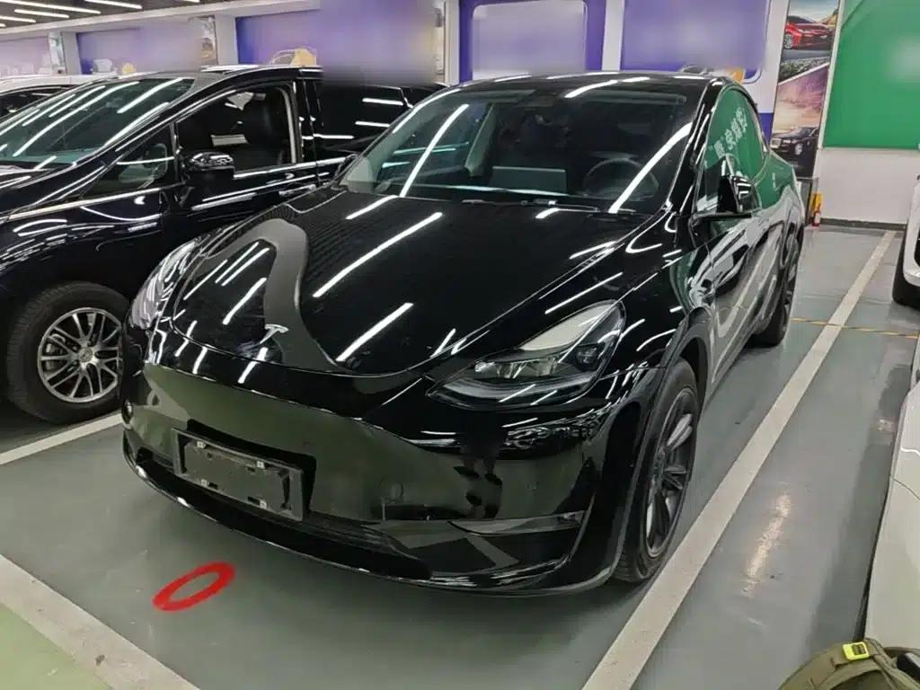 Model Y 2021 Long Range All-Wheel Drive 3D7 — миниатюра 1