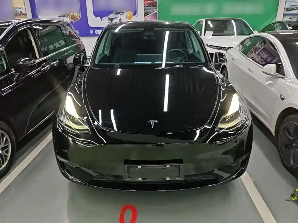 Model Y 2021 Long Range All-Wheel Drive 3D7 — миниатюра 3